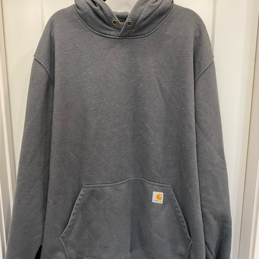 Carhartt Men's Gray Hoodie